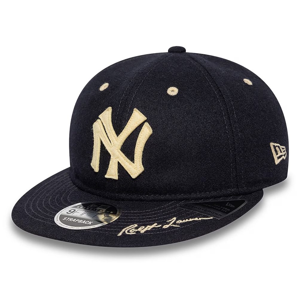 *NWT* Ralph Lauren Yankees Wool Baseball Cap